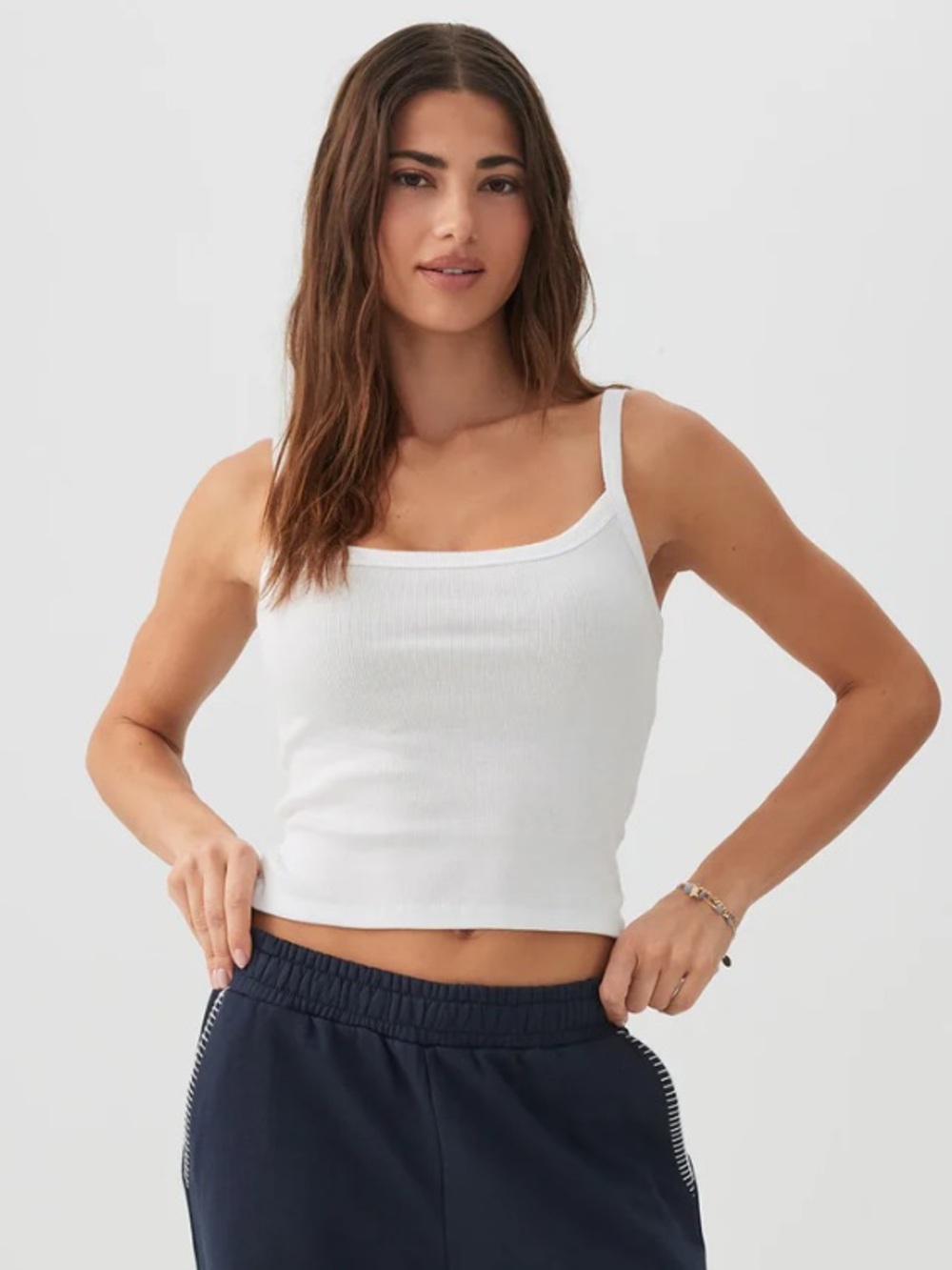 Ardene Basic - Rib Scoop Neck Tank Top